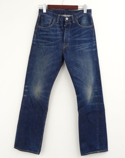 【中古】Levi's Vintage clothing / 1944年 大戦MODEL デニムパンツ リーバイス ビンテージクロージング 国内正規品/サイズ:W30 L32/カラー:インディゴ/ストレート/赤耳セルビッジ/リジッド【山城店】