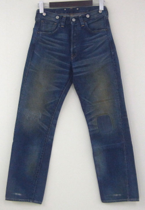 【中古】Levis/リーバイス/LVC 501 XX 1993年 復刻モデル ストレート/33501-0024/国内正規品/サイズ：31/カラー：インディゴ・ブルー系/ヴィンテージ/ボタンフライ/ユーズドカラー【山城店】