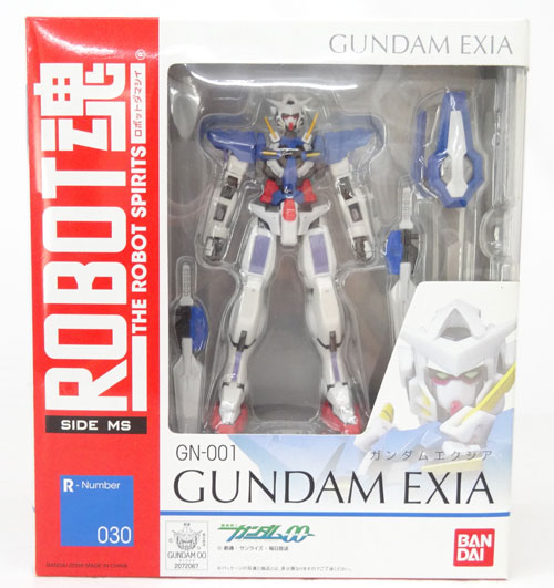 【中古】バンダイ ROBOT魂 ロボット魂 SIDE MS ガンダムエクシア 機動戦士ガンダムOO（ダブルオー）【山城店】