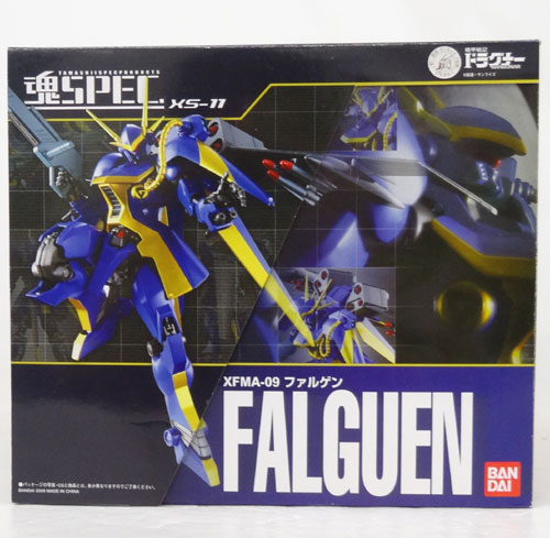 【中古】バンダイ 魂SPEC 魂スペック XS-11 XFMA-09 ファルゲン 機甲戦記ドラグナー【山城店】