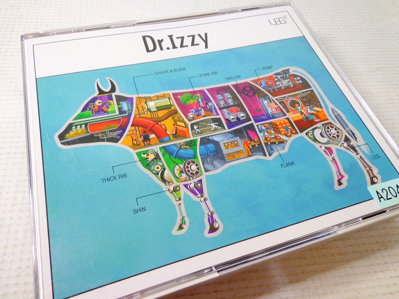 【中古】Dr.Izzy (初回限定盤)(CD+2 LIVE CD) / UNISON SQUARE GARDEN ［23］【福山店】