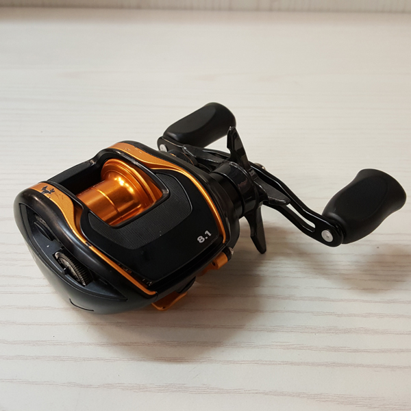 【中古】釣具/ベイト リール    DAIWA/ダイワ/T3 SV 8.1-TW    左巻きハンドル【桜井店】