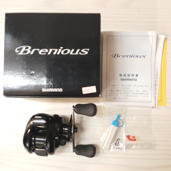 開放倉庫 | 【中古】釣具/ベイト リール / SHIMANO/シマノ Brenious