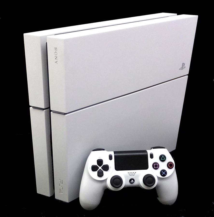開放倉庫 | 【中古】SONY PlayStation 4 500GB グレイシャー・ホワイト （CUH-1200A B02）【山城店】 | ゲーム  | ニューゲームハード | プレイステーション４