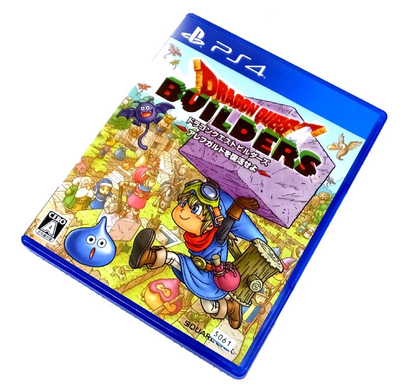 【中古】 スクウェアエニックス ＰＳ4 ドラゴンクエストビルダーズ アレフガルドを復活せよ 【山城店】