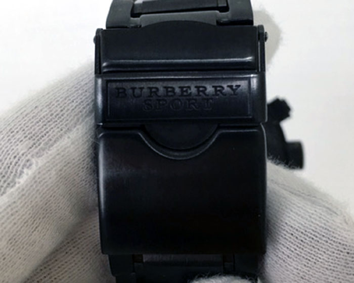 開放倉庫 | 【中古】BURBERRY バーバリー/メンズウォッチ/クロノグラフ