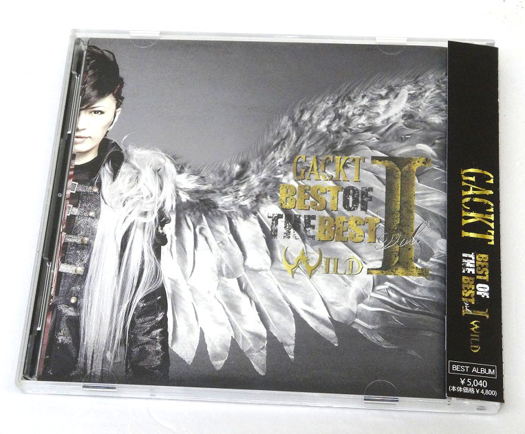 【中古】GACKT BEST OF THE BEST Vol.1 WILD ガクト［23］【福山店】