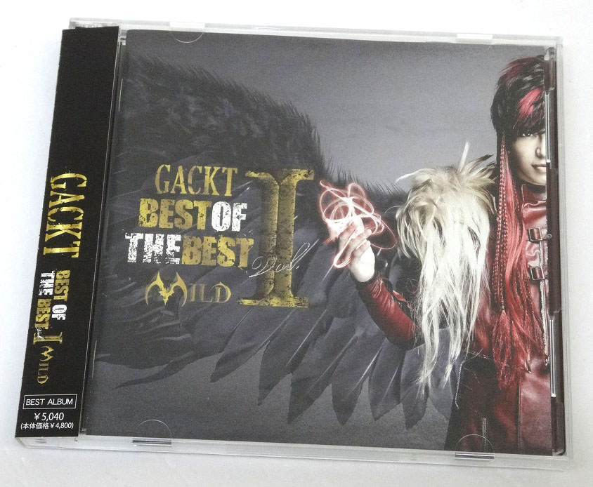 【中古】GACKT BEST OF THE BEST Vol.1 MILD ガクト［23］【福山店】