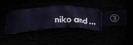 開放倉庫 | 【中古】niko and.../ニコアンド チェスターコート