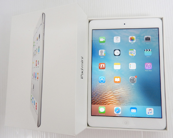 【中古】APPLE iPad mini 2 16GB シルバー ME279J/A アップル アイパッド【米子店】