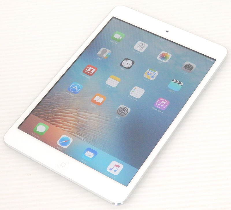 【中古】iPad mini Wi-Fiモデル 16GB MD531J/A シルバー アップル アイパッド【米子店】