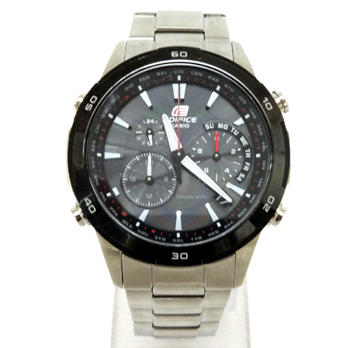 【中古】CASIO カシオ EDIFICE/エディフィス/EQW-560/電波ソーラー/メンズ 【山城店】