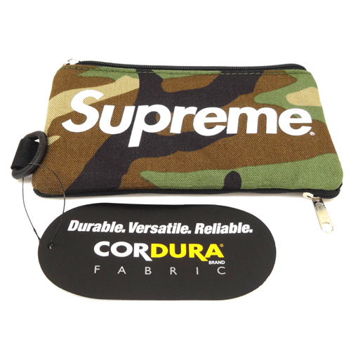 Supreme 2016aw Mobile Pouch カモフラ - モバイルケース/カバー