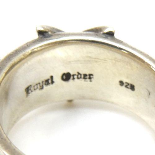 Royal Order Marguerite Ring 11.5号 激レア