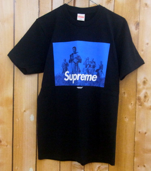 【中古】Supreme ×UNDER COVER/Seven SAMURAI Tee/シュプリーム×アンダー カバー/セブン サムライ ティー/16AW/国内正規品/サイズ：S/カラー：BLACK・黒・ブラック/未使用品/コラボ/七人の侍/Tシャツ【山城店】