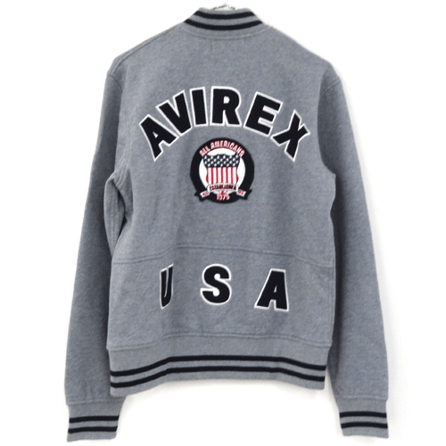 開放倉庫 | 【中古】AVIREX アビレックス SIGNATURE VARSITY SWEAT