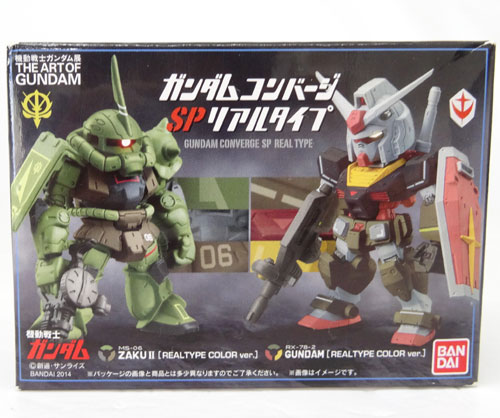 【中古】バンダイ 機動戦士ガンダム展限定 ガンダムコンバージ SP リアルタイプ 機動戦士ガンダム【山城店】