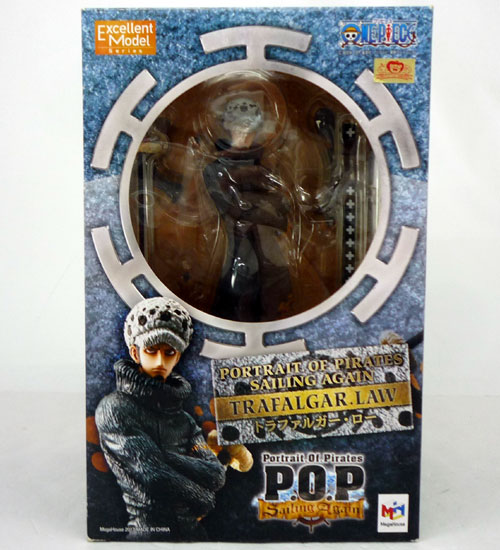 【中古】メガハウス P.O.P Sailing Again トラファルガー・ロー ONE PIECE ワンピース【山城店】