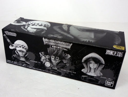 【中古】バンダイ マスコレプレミアム ワンピース グレートディープコレクション 最悪の世代 ONE PIECE【山城店】