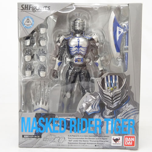 【中古】バンダイ S.H.Figuarts S.H.フィギュアーツ 仮面ライダータイガ 仮面ライダー龍騎【山城店】