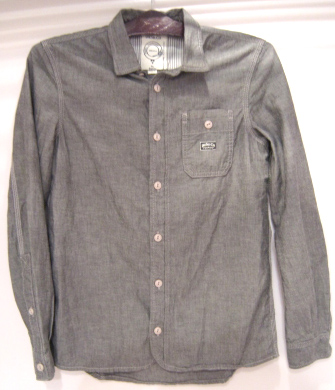 【中古】DIESEL/ディーゼル 長袖 コットン シャツ 【福山店】