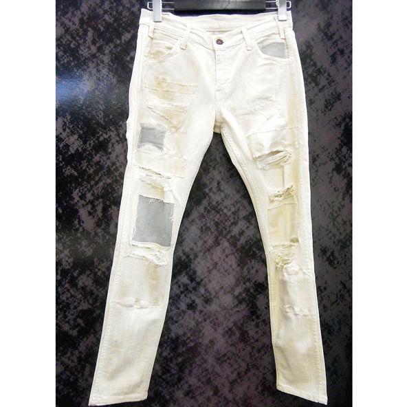 【中古】Levi's/リーバイス/VINTAGE CLOTHING/ビンテージ クロージング/ダメージ/デニム/パンツ/ボトムス/タグ付き/606/CA00342/トルコ製カジュアル/ブランド春夏/秋冬人気/定番124【桜井店】