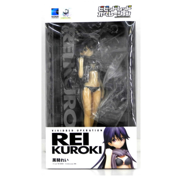 【中古】BEACH QUEENS/ビーチクイーンズ ビビッドレッド・オペレーション 黒騎れい 1/10 完成品フィギュア[WAVE]【桜井店】