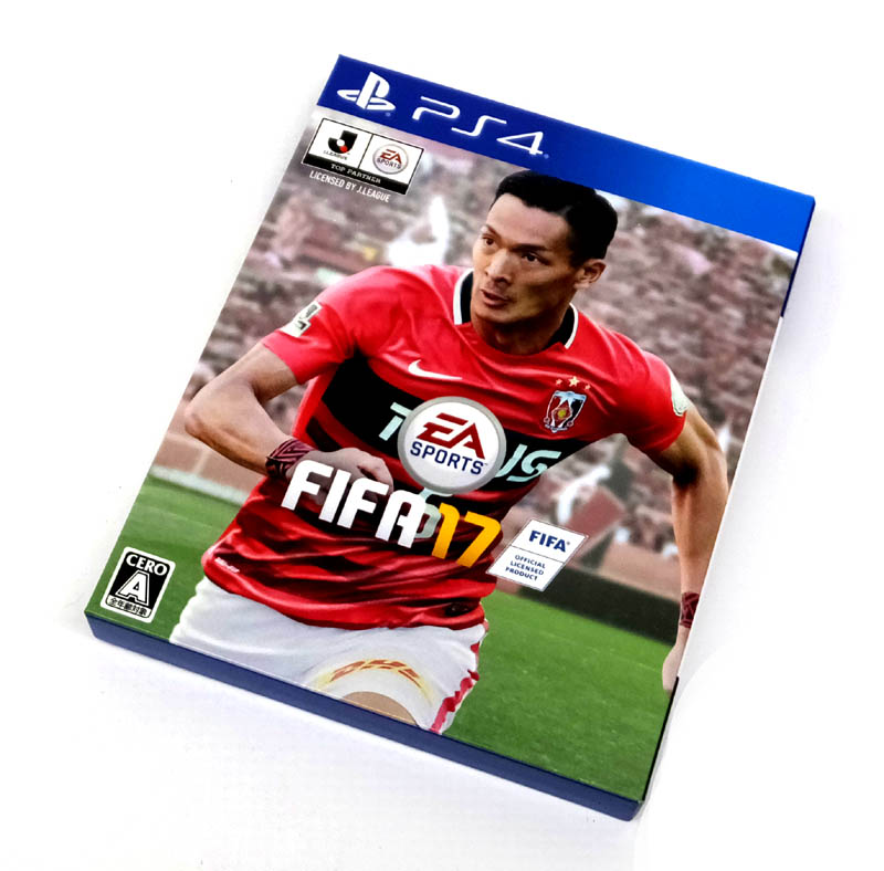 【中古】 エレクトロニックアーツ ＰＳ4 FIFA 17 【山城店】