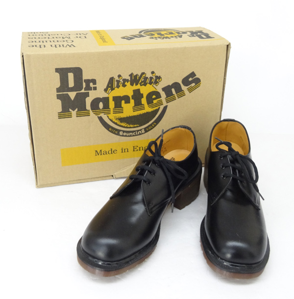 【中古】Dr.Martens / HIGH HEEL SOLE SHOES ドクター マーチン /ハイヒール ソール シューズ B-SH8151SAL-91/サイズ：UK 6/カラー：BLK・ブラック 系/ドクターマーチン/3ホール/靴【山城店】