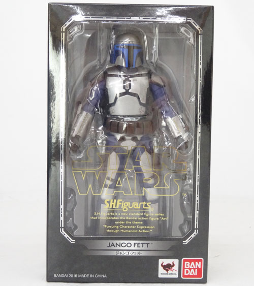 【中古】バンダイ S.H.Figuarts S.H.フィギュアーツ ジャンゴ・フェット STAR WARS スターウォーズ【山城店】