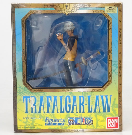 【中古】バンダイ Figuarts ZERO フィギュアーツZERO トラファルガー・ロー ONE PIECE ワンピース【山城店】