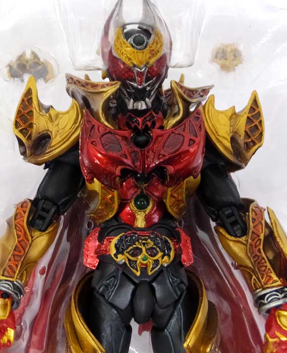 開放倉庫 | 【中古】バンダイ S.I.C. 仮面ライダーキバ エンペラー