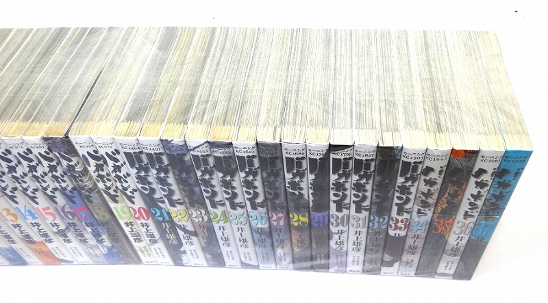 開放倉庫 | 【中古】バガボンド 1-37巻セット 著：井上雄彦 講談社