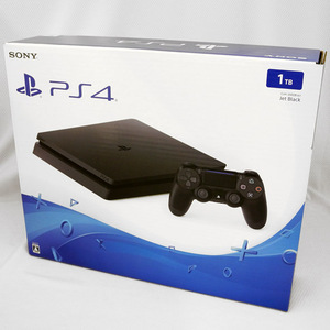 【中古】SONY PlayStation 4 ジェット・ブラック 1TB(CUH-2000B B01)【桜井店】
