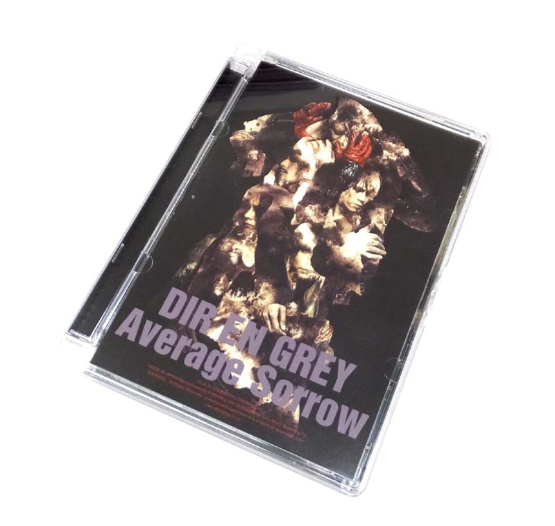 【中古】 DIR EN GREY Average Sorrow 【山城店】