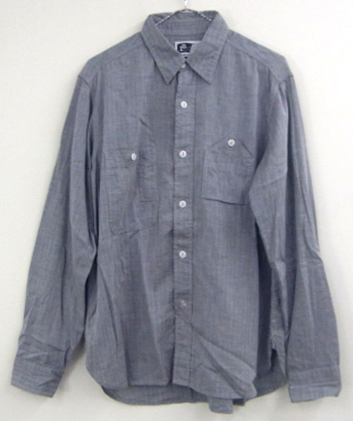 【中古】Engineered Garments/エンジニアード ガーメンツ/長袖 シャツ/サイズ：M/カラー：灰・グレー系/アメカジ/コットン/Shirt【山城店】