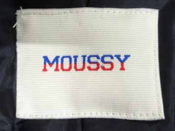 開放倉庫 | 【中古】MOUSSY/マウジー チェック柄 ウールコート