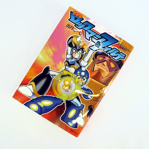 【中古】新装版 ロックマン&フォルテ 【桜井店】