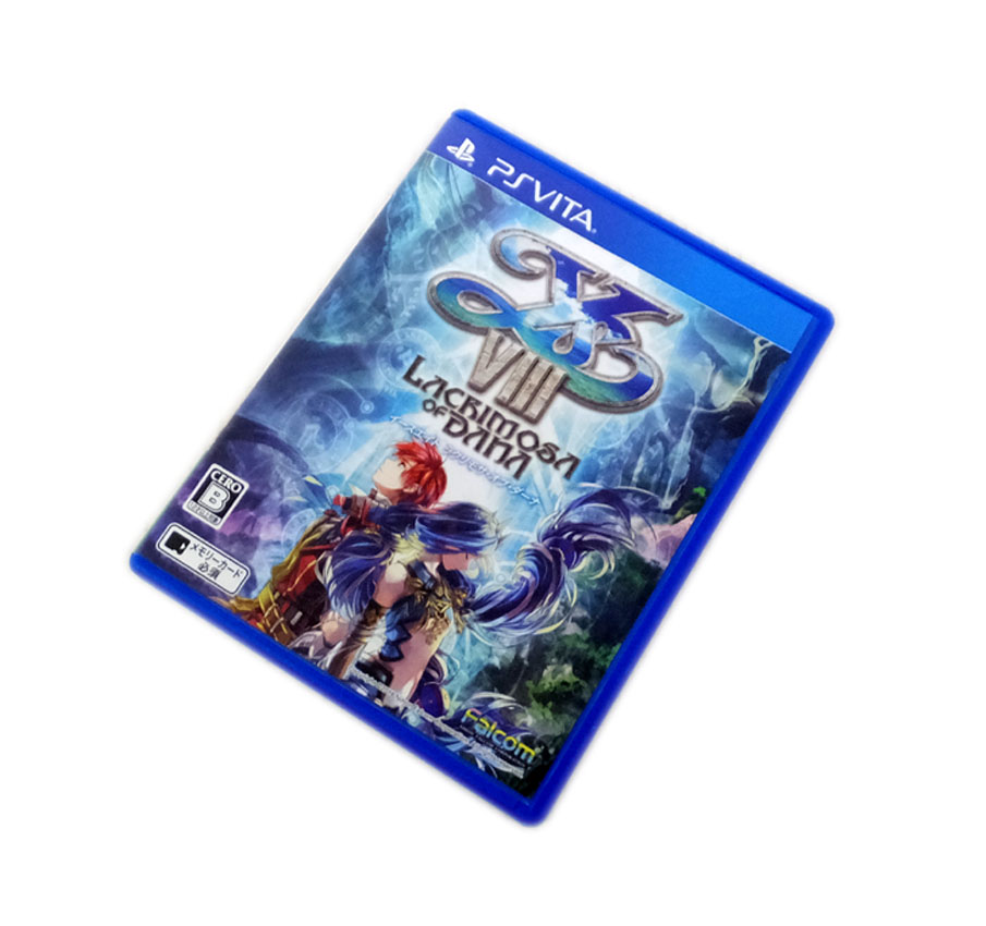 【中古】 日本ファルコム  ＰＳＶＩＴＡ  イースVIII -Lacrimosa of DANA- 【山城店】