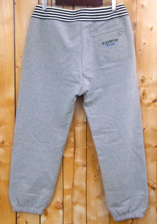 開放倉庫 | 【中古】Supreme/Classic Logo Rib Sweat Pants