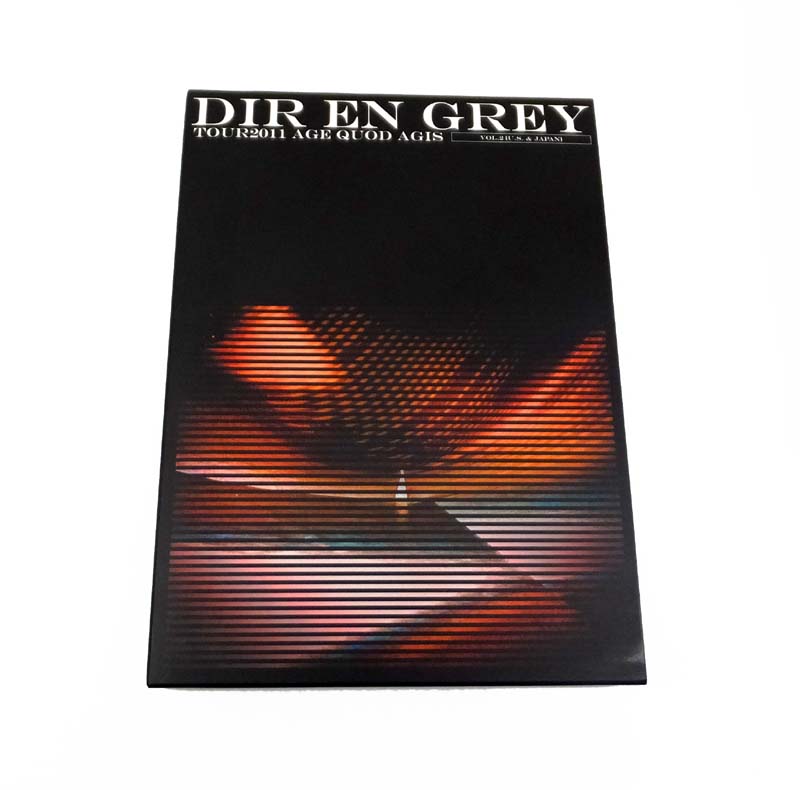 【中古】 DIR EN GREY TOUR2011 AGE QUOD AGIS Vol.2 【山城店】