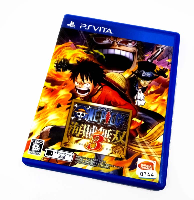 【中古】 バンダイナムコ ＰＳＶＩＴＡ ワンピース 海賊無双3 【山城店】