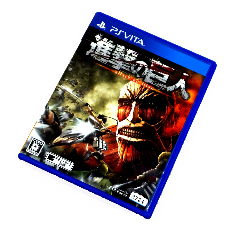 【中古】 コーエーテクモ ＰＳＶＩＴＡ 進撃の巨人 【山城店】