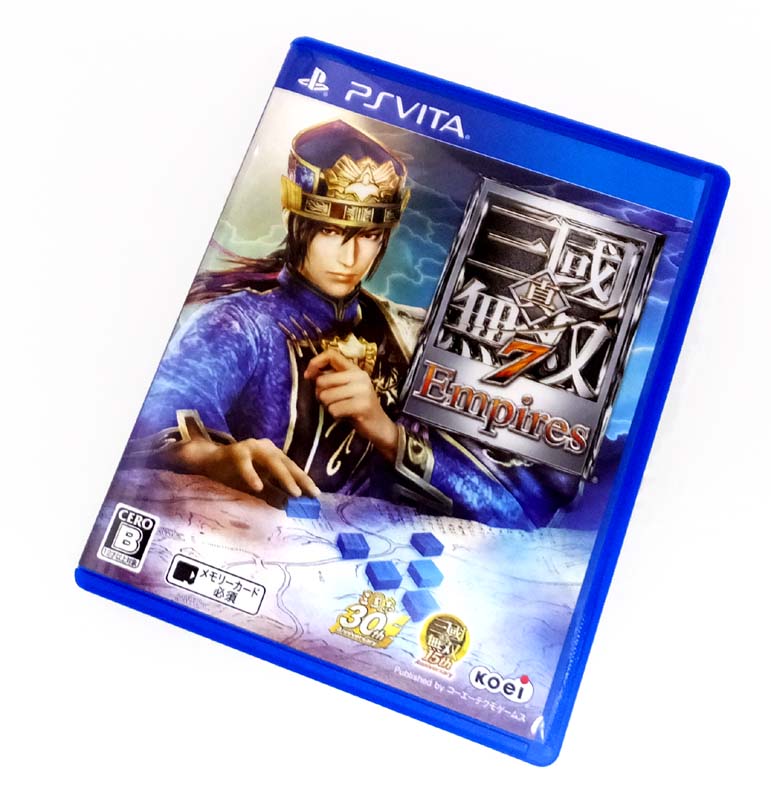 【中古】 コーエーテクモ ＰＳＶＩＴＡ 真・三國無双7 Empires 【山城店】