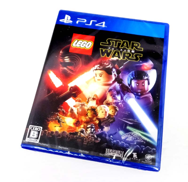 【中古】 ワーナーブラザーズジャパン ＰＳ4 LEGO (R) スター・ウォーズ/フォースの覚醒 【山城店】