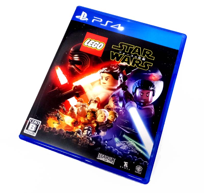 【中古】 ワーナーブラザーズジャパン ＰＳ4 LEGO (R) スター・ウォーズ/フォースの覚醒 【山城店】