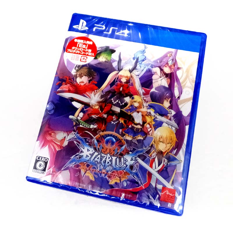 【中古】 アークシステムワークス ＰＳ4 BLAZBLUE CENTRALFICTION 【山城店】