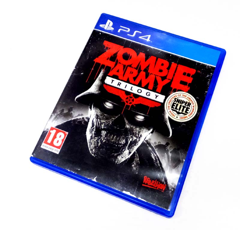 【中古】 REBELLiON ＰＳ4 Zombie Army Trilogy （海外ソフト） 【山城店】