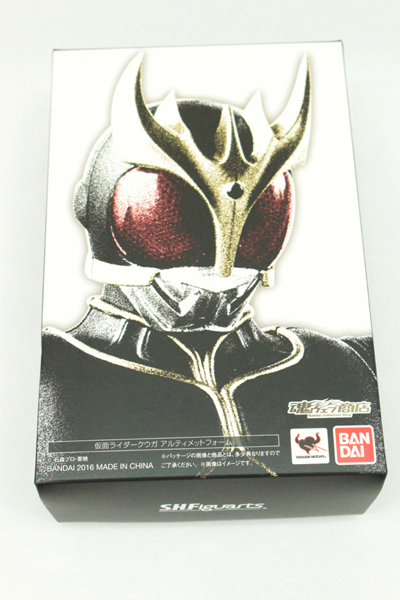 【中古】S.H.Figuarts フィギュアーツ 仮面ライダー クウガ アルティメットフォーム/バンダイ/魂ウェブ商店【山城店】