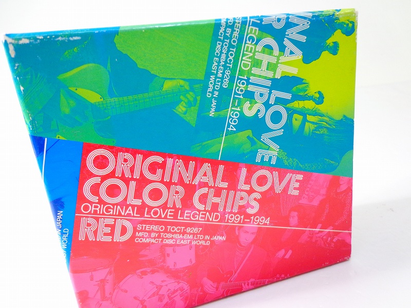 【中古】COLOR CHIPS～ORIGINAL LOVE Limited Edition / ORIGINAL LOVE［23］【福山店】